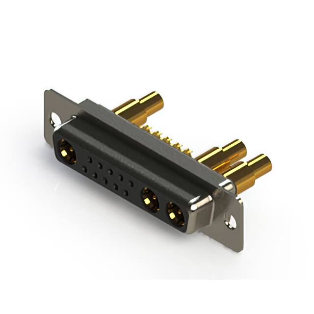 628-13W3622-7T1 EDAC Inc.  D-Sub-Steckverbinderbaugruppen